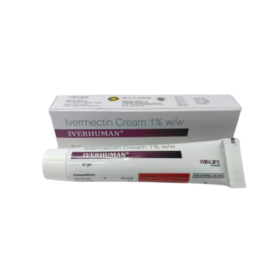 IVERHUMNAN CREAM 1% IVERHUMNAN CREAM 1%